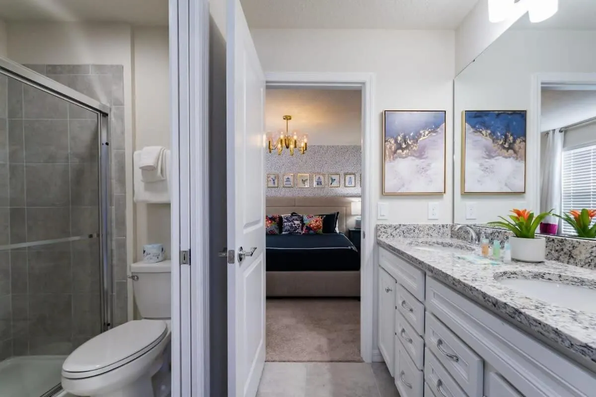 Spectacular 8Br Home W Pool Theater Theme Room Davenport Villa