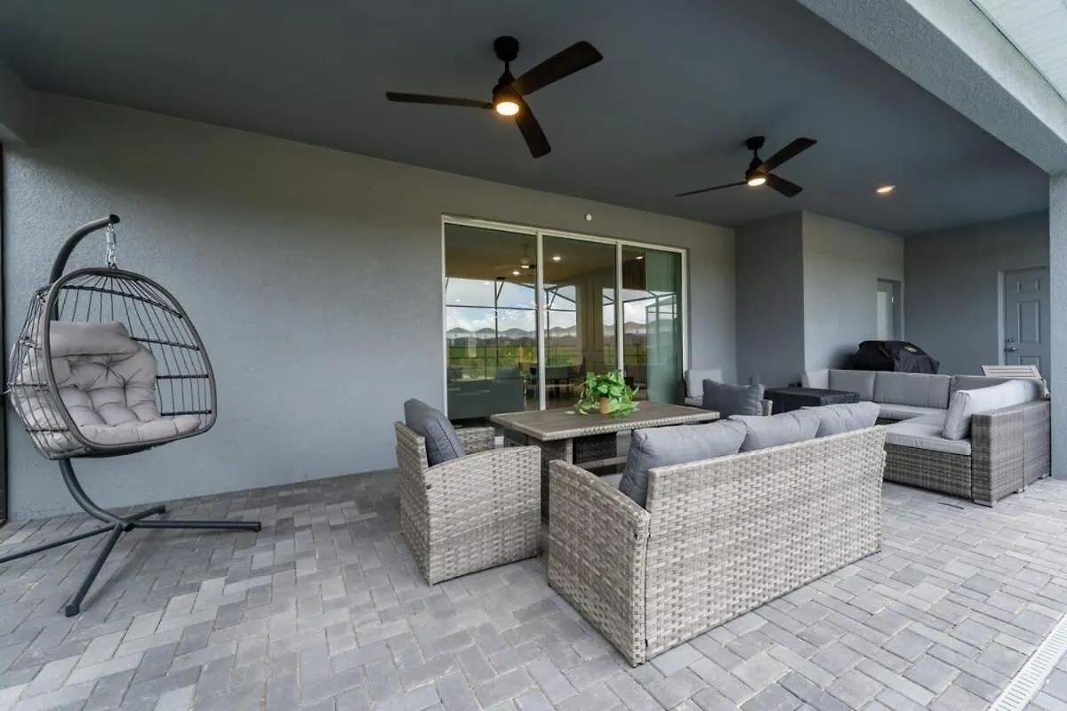 Spectacular 8Br Home W Pool Theater Theme Room Davenport Villa