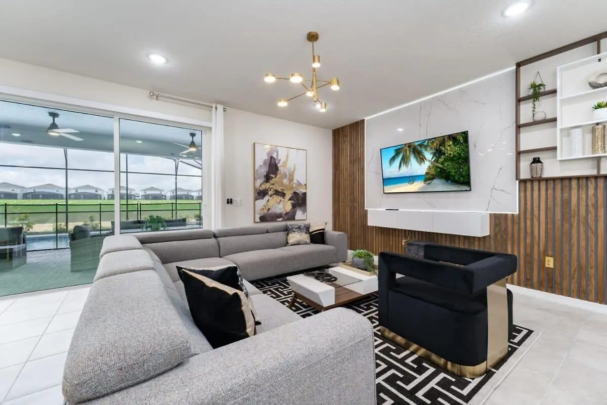 Spectacular 8Br Home W Pool Theater Theme Room Davenport 0*,  United States