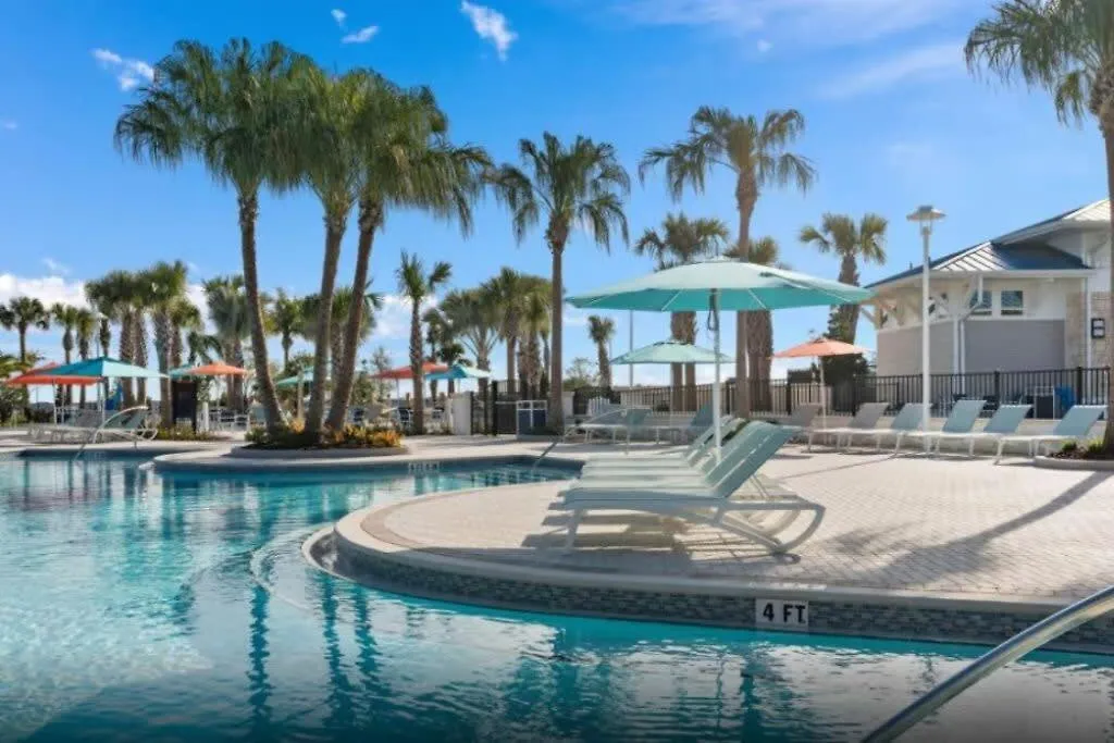 Spectacular 8Br Home W Pool Theater Theme Room Davenport Villa